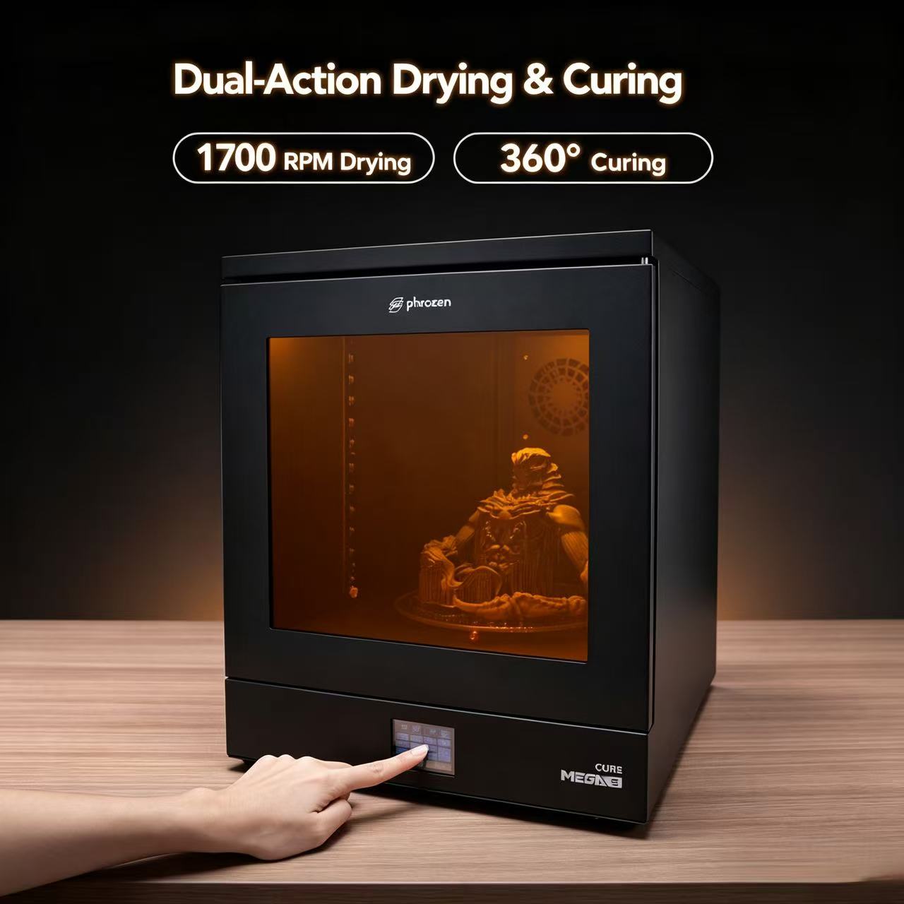 프로젠 큐어 메가 S 3D 프린터 레진 경화 스테이션, - Enclosure 3D Printer 리뷰 및 가격