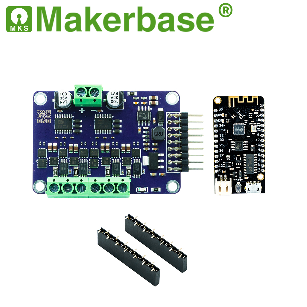 Makerbase SimpleFOC 듀얼 브러시리스 마 - Mks Sgen 리뷰 및 가격