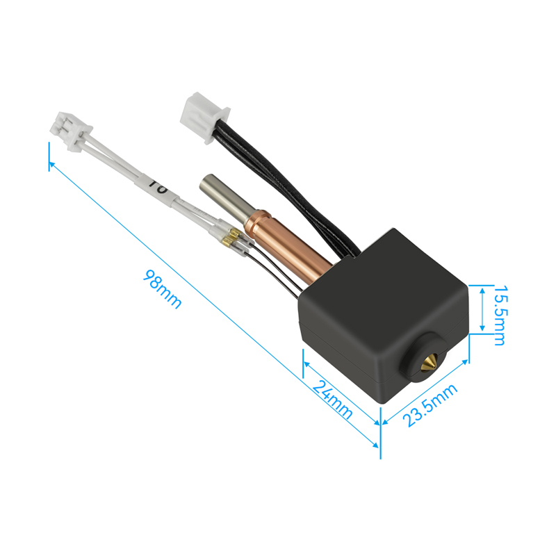 Anycubic Kobra 3 핫엔드 키트, 라디에이터 - Hotend 0.4Mm 리뷰 및 가격