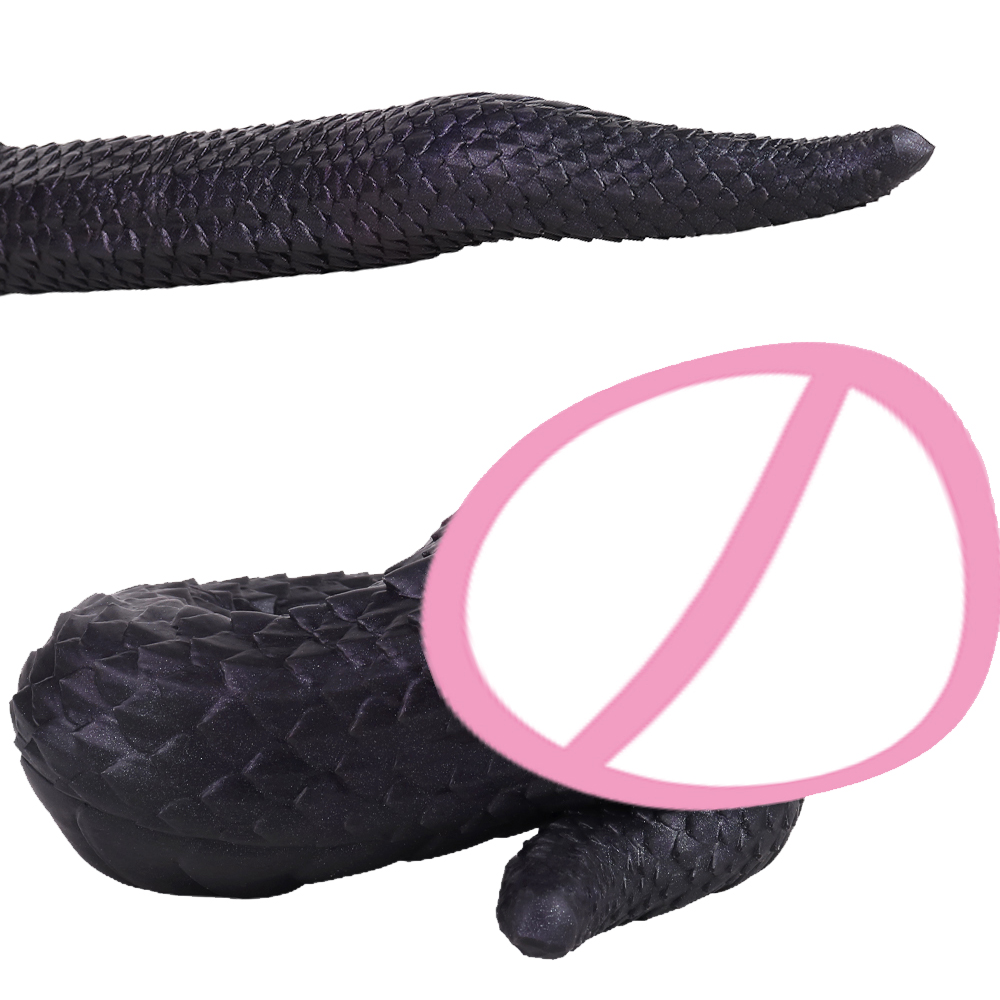 지바 판타지 스네이크 디자인 남성용 자위기구 다크 크리 - Cobra Extruder 리뷰 및 가격