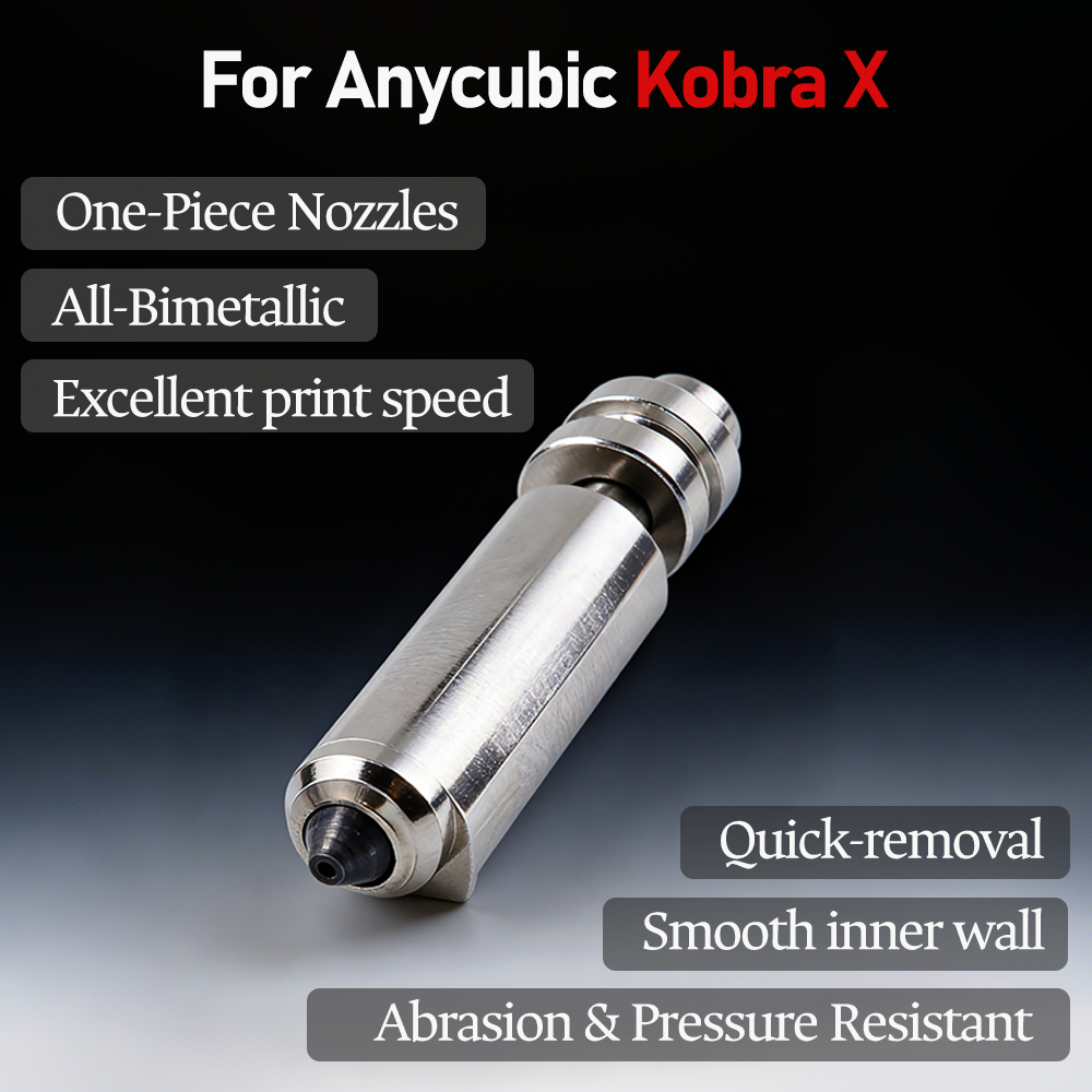 Anycubic Kobra 4, Kobra X 노즐(0 - Cobra Extruder 리뷰 및 가격