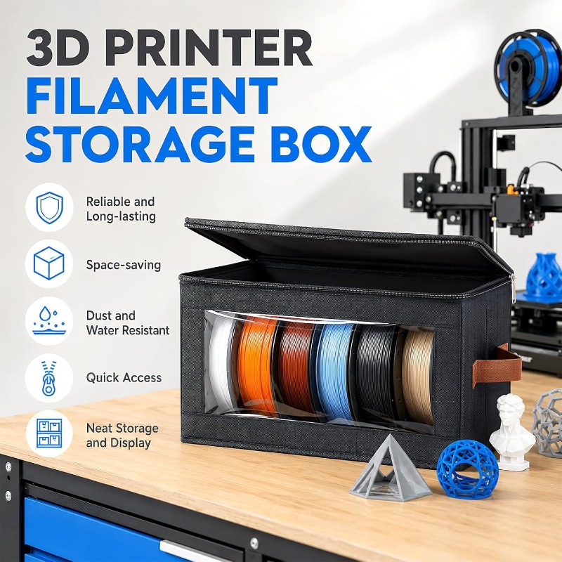 3D 프린터 필라멘트 보관 용기 부직포 프린터 필라멘트 - Enclosure 3D Printer 리뷰 및 가격