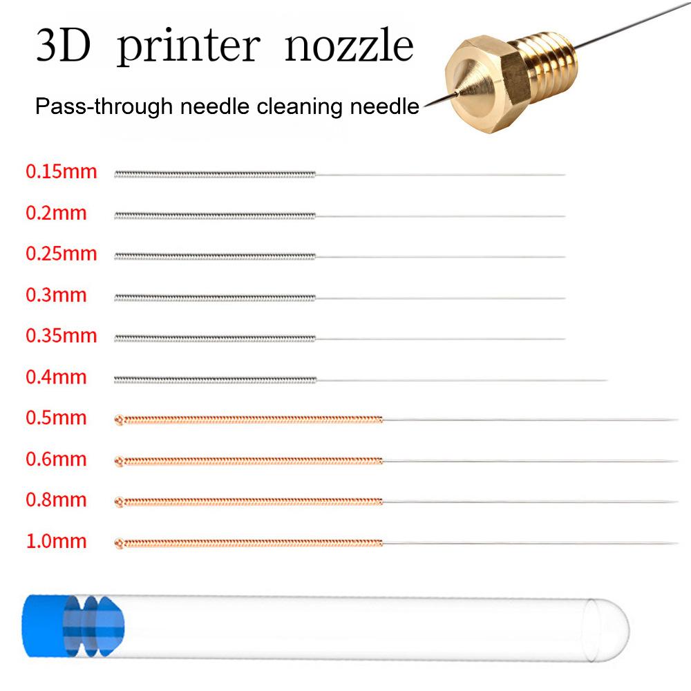 스테인레스 스틸 0.4mm 노즐 청소 키트, FDM 3 - Fdm Printer 리뷰 및 가격