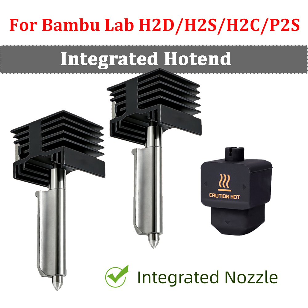 밤부랩 P2S H2S H2C용 새로운 통합형 핫엔드,  - Hotend 0.4Mm 리뷰 및 가격