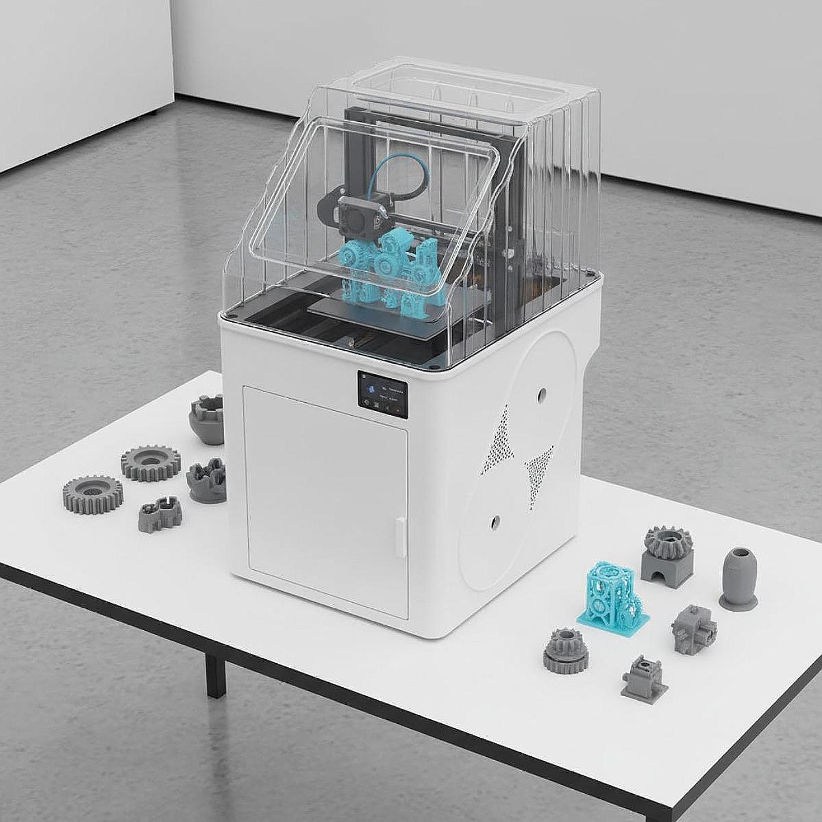 3D 프린터 투명 상단 커버 프리미엄 마그네틱 해치 P - Enclosure 3D Printer 리뷰 및 가격