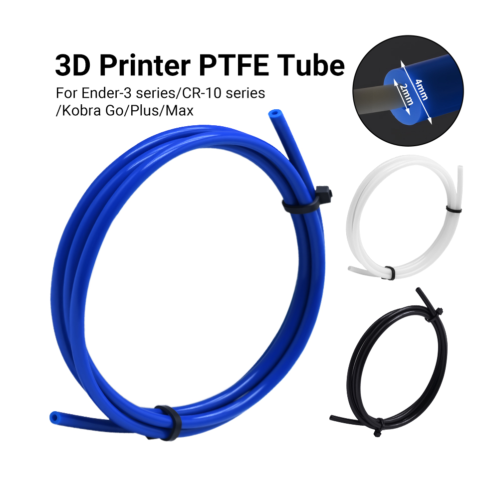 1M PTFE 튜브 2x4mm MK8 핫 엔드 보우덴  - Petg Filament 리뷰 및 가격