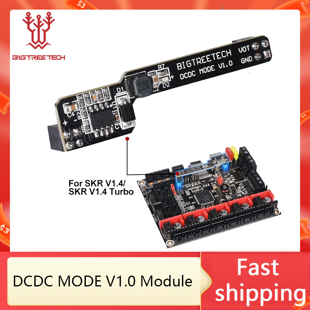 BIGTREETECH DCDC 모드 V1.0 전원 모듈 - Bltouch 리뷰 및 가격