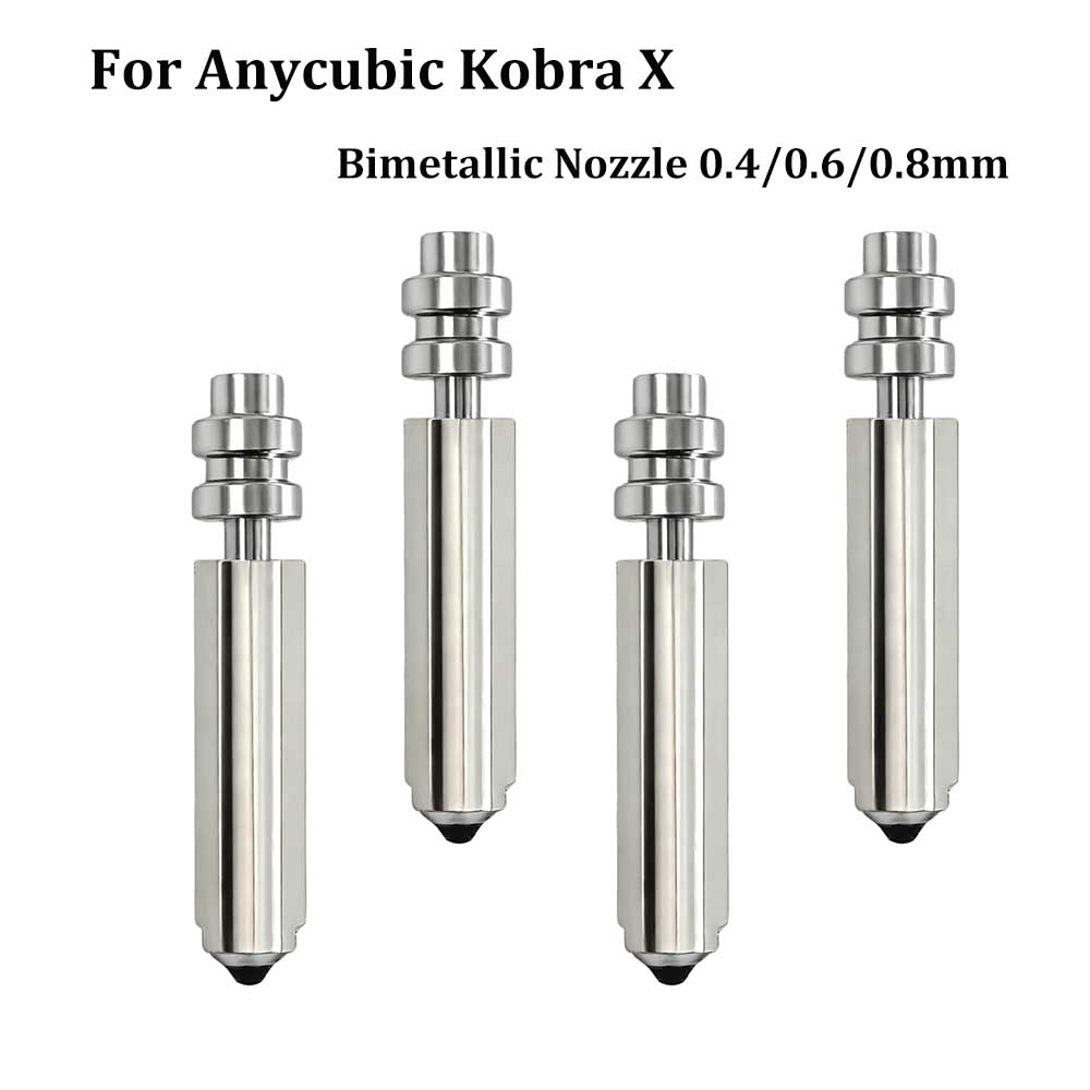 Anycubic Kobra X 0.6/0.8/0.4mm - Hotend 0.4Mm 리뷰 및 가격