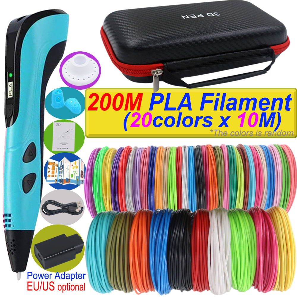 2026 새로운 3D 프린팅 펜 DIY 입체 그림 어린 - Pla Filament 리뷰 및 가격