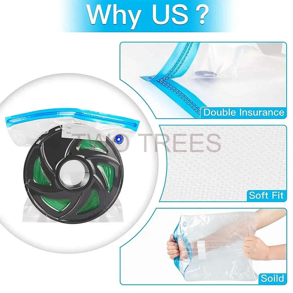 3D 프린트 진공 백 필라멘트 건조기 PLA ABS T - Tpu Filament 리뷰 및 가격
