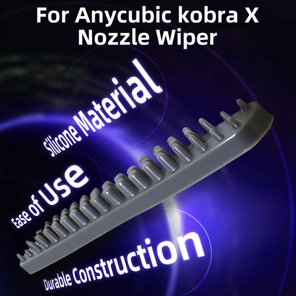 Anycubic Kobra X 노즐 와이퍼 용 1-10 - Cobra Extruder 리뷰 및 가격