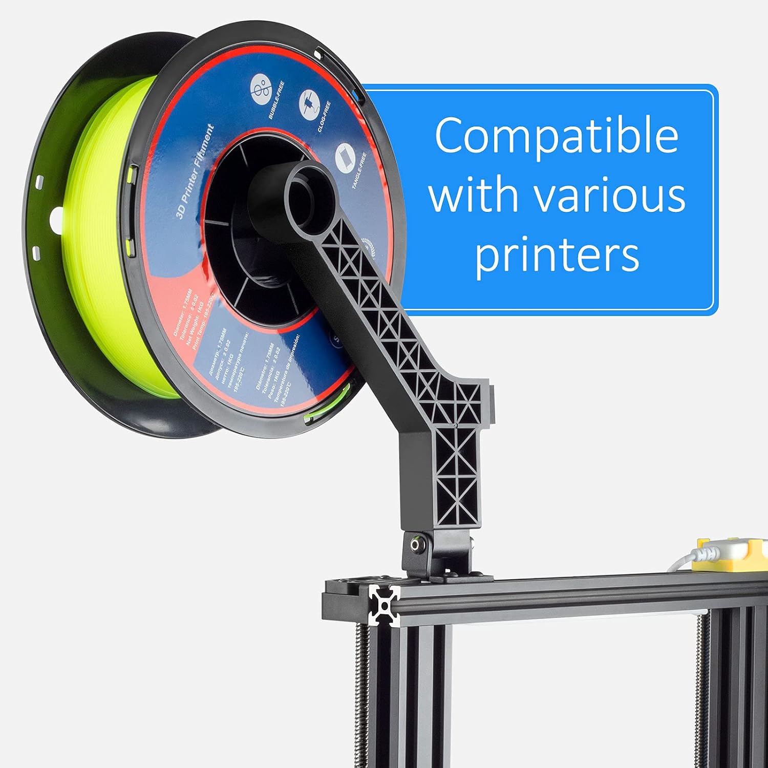 크리에이티 3D 프린터 필라멘트 스풀 홀더, PLA,  - Petg Filament 리뷰 및 가격