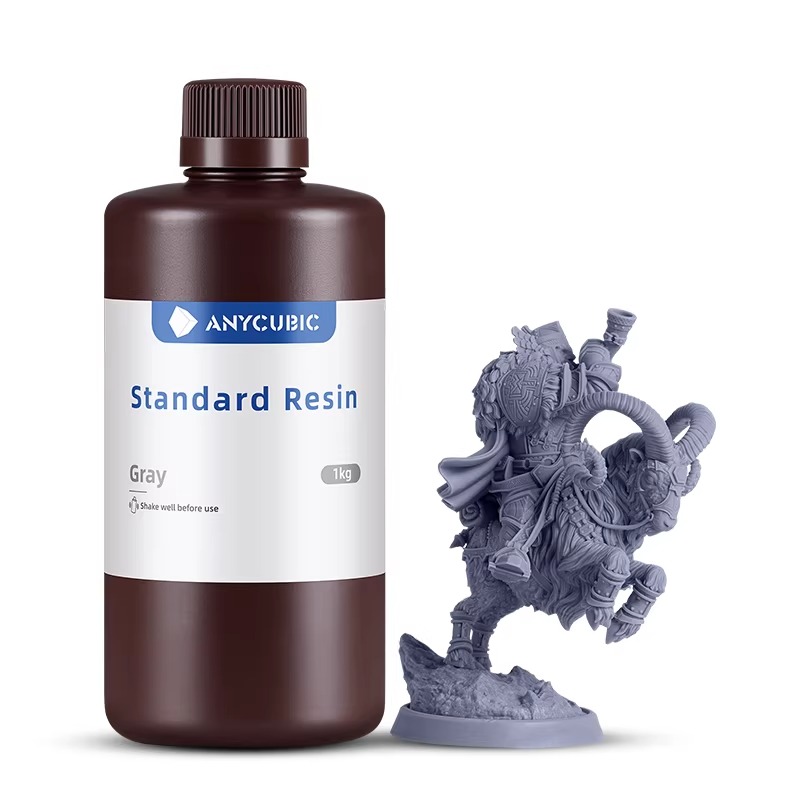 1kg AnyCubic 405nm UV 표준 레진 V2 - Resin Printer 리뷰 및 가격