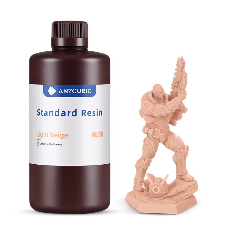 1kg AnyCubic 405nm UV 표준 레진 V2 - Resin Printer 리뷰 및 가격