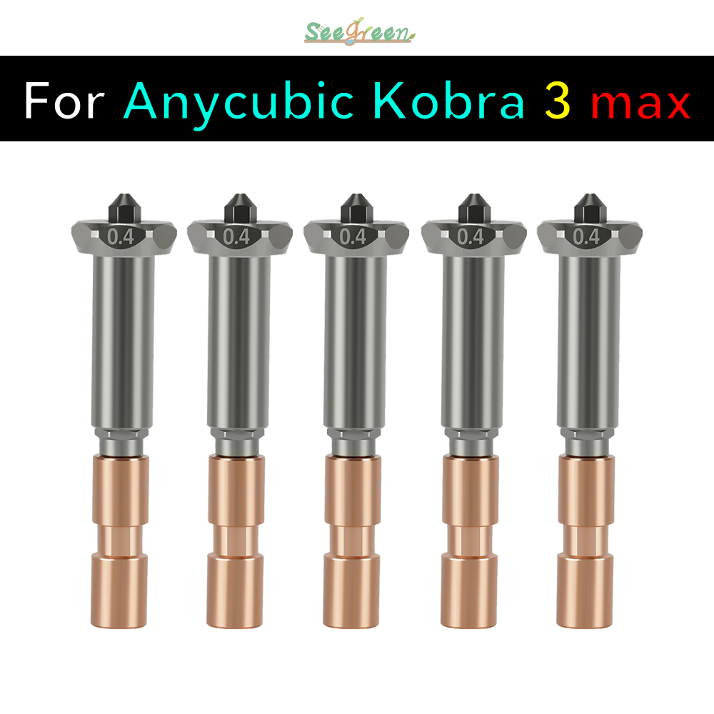 Anycubic Kobra 3 Max 노즐 핫엔드 Ko - Hotend 0.4Mm 리뷰 및 가격