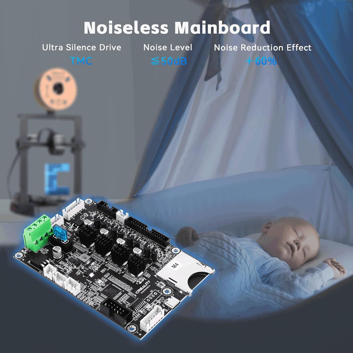 CREALITY Ender 3 V3 SE 자동 마더보드 - 3D Printer Bed 리뷰 및 가격
