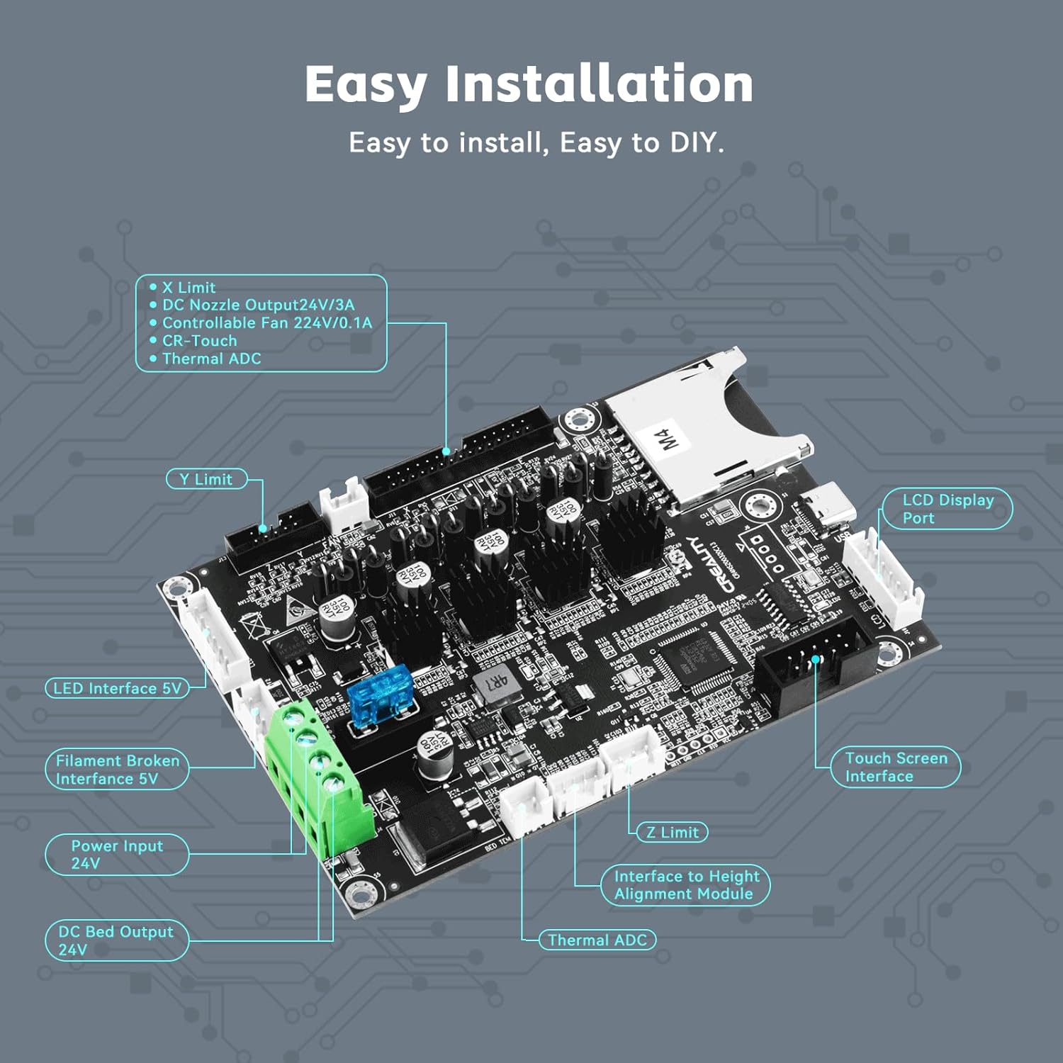 CREALITY Ender 3 V3 SE 자동 마더보드 - 3D Printer Bed 리뷰 및 가격