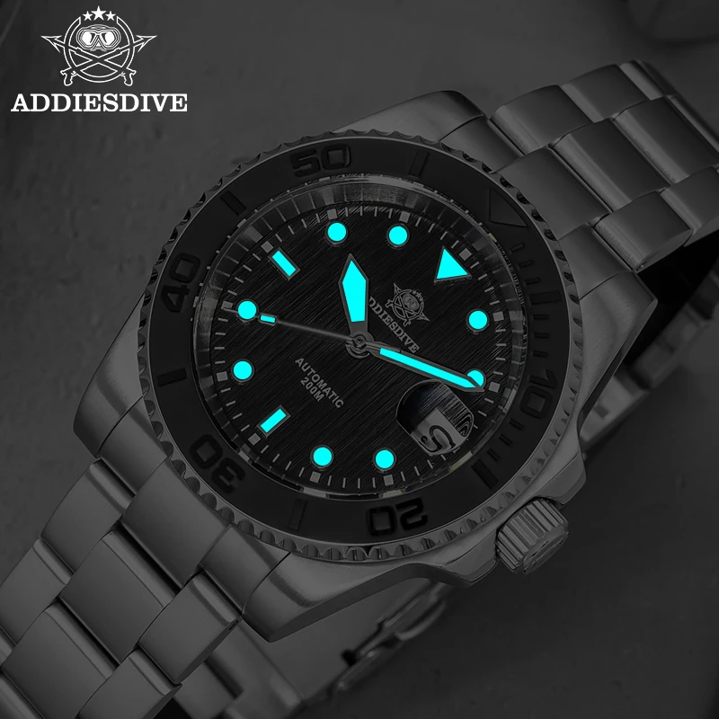 ADDIESDIVE AD2087 남성용 시계 방수 20 - Glass Bed 리뷰 및 가격