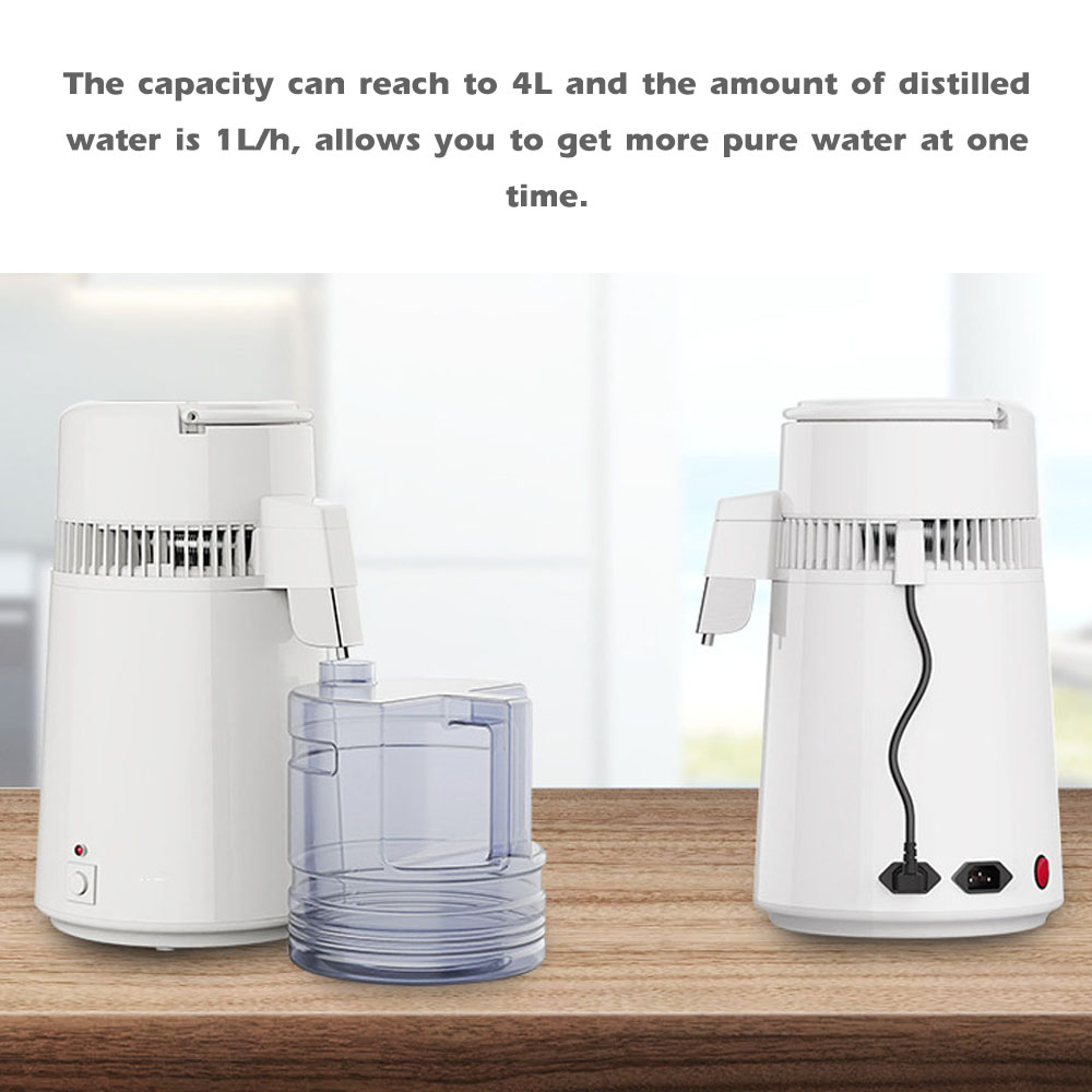 750W 220V 4L 대용량 실험실 가정용 증류수 제 - Resin Vat 리뷰 및 가격