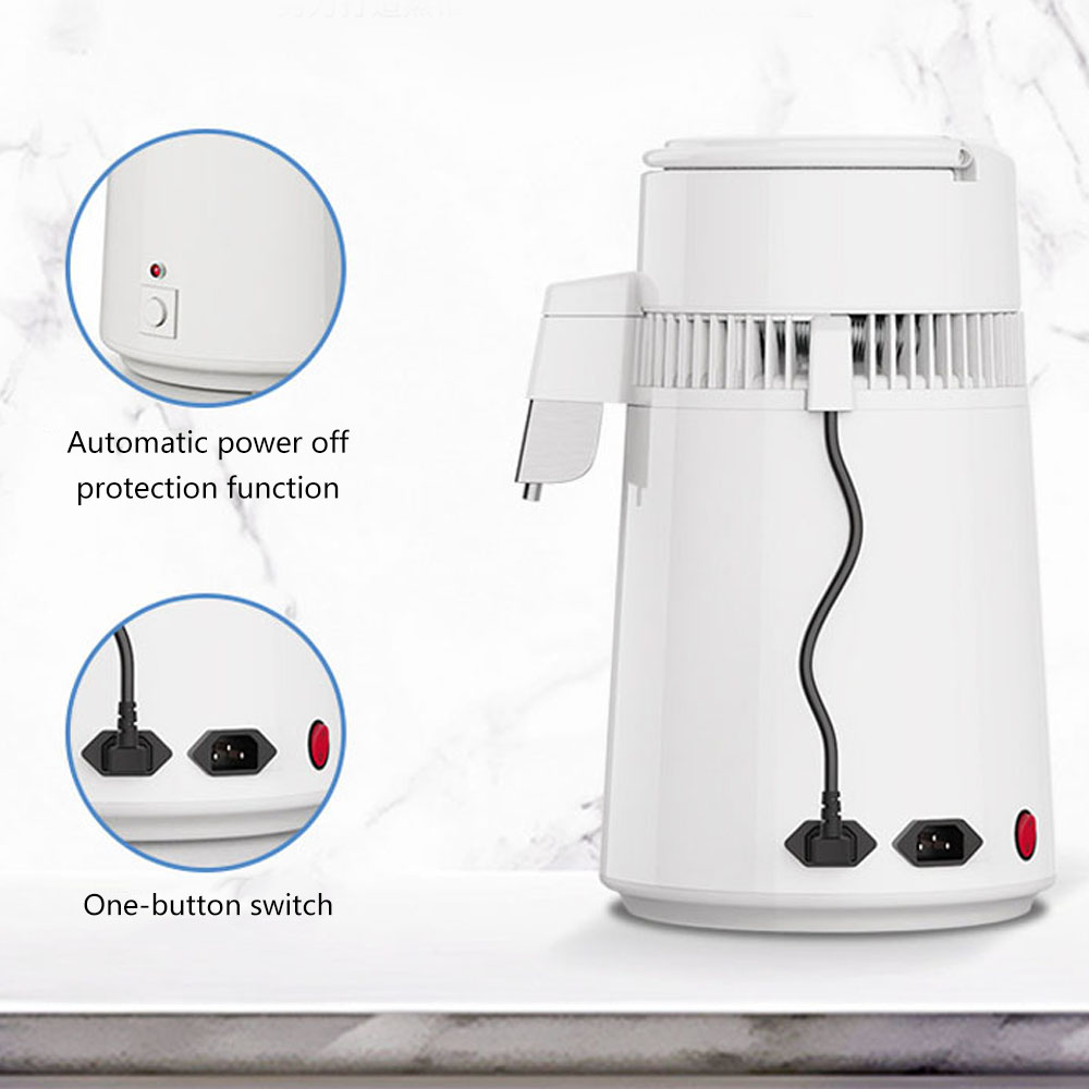 750W 220V 4L 대용량 실험실 가정용 증류수 제 - Resin Vat 리뷰 및 가격
