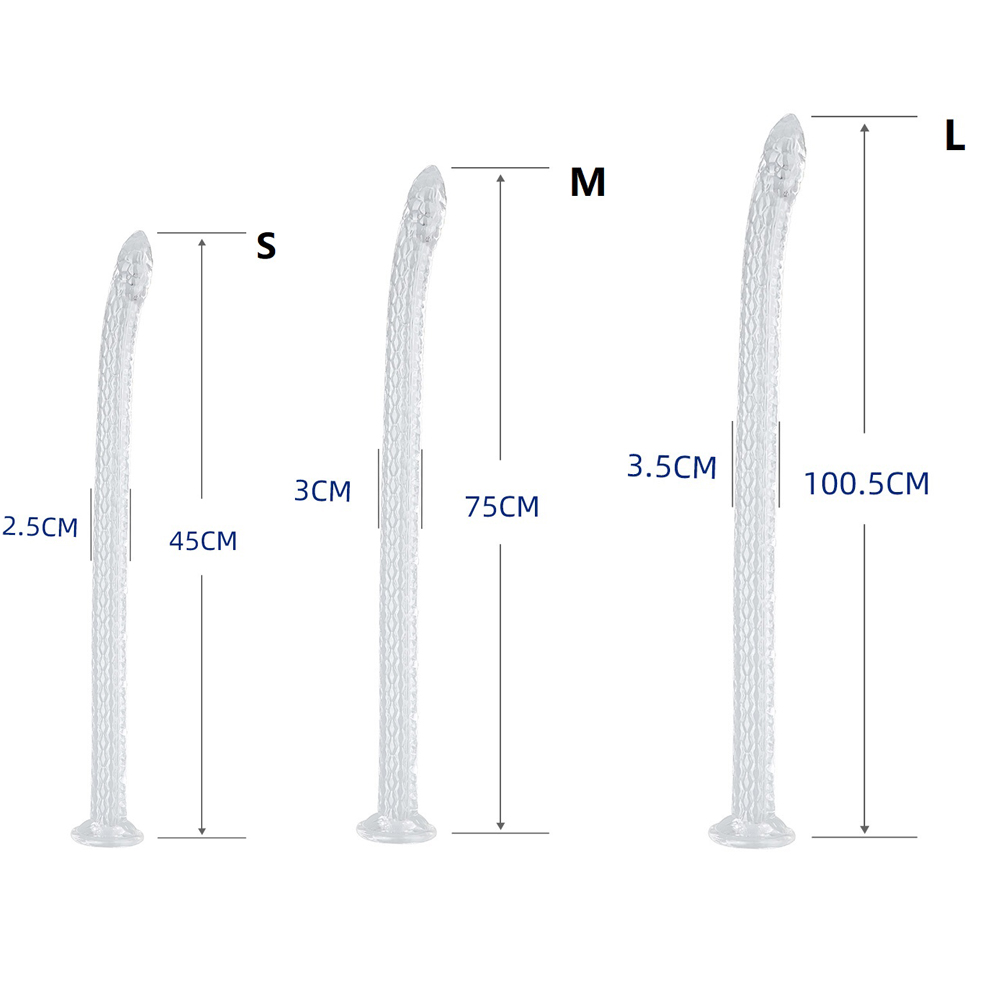 100cm 여분의 긴 딜도 라구 딜도 아날 플러그 거대 - Cobra Extruder 리뷰 및 가격