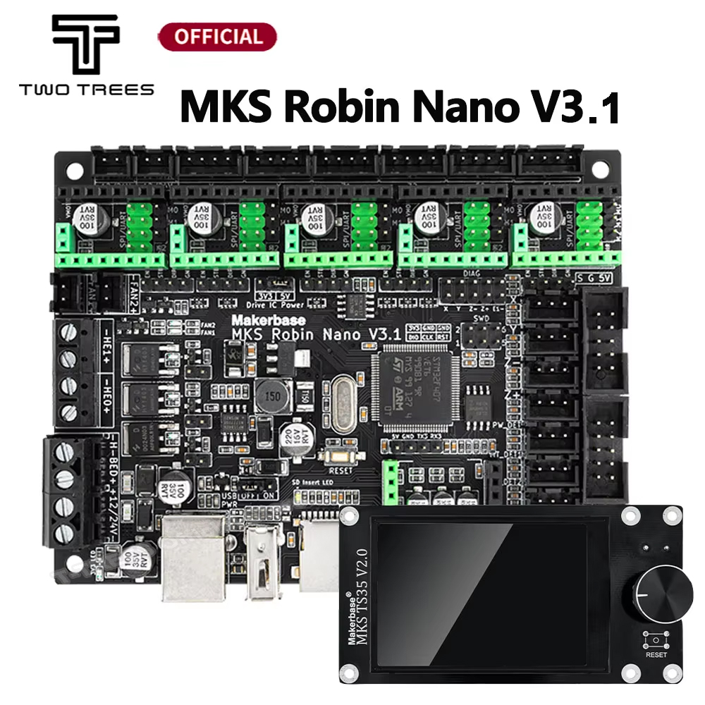 Makerbase 메이커베이스  Mks Robin 나노 - Mks Sgen 리뷰 및 가격