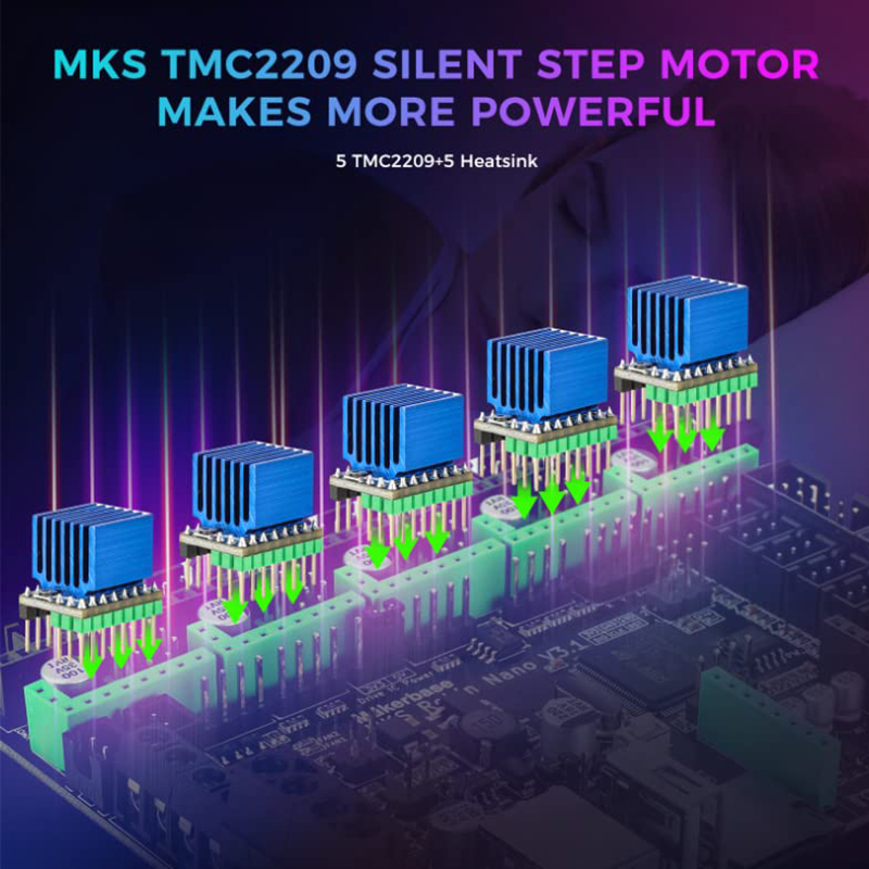 Makerbase 메이커베이스  Mks Robin 나노 - Mks Sgen 리뷰 및 가격