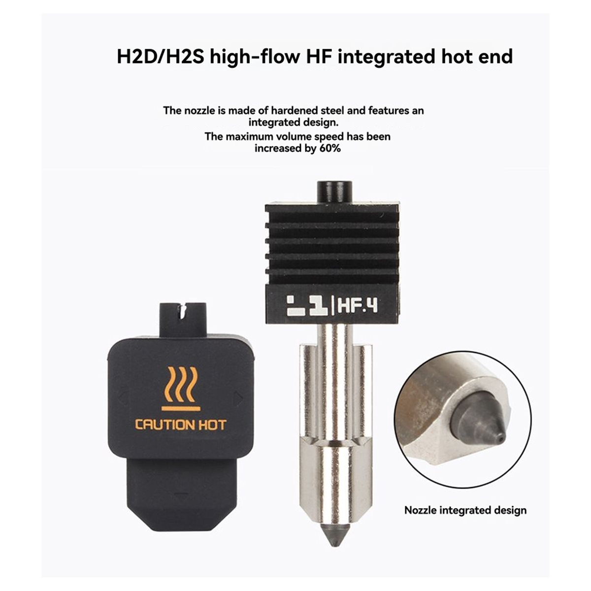 A64I H2D H2S용 핫엔드 키트 A1 A1mini - Hotend 0.4Mm 리뷰 및 가격