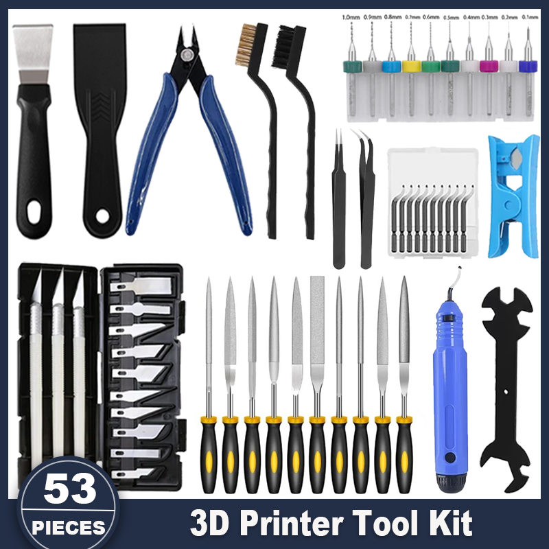 3D 프린터 도구 키트, 모든 FDM/SLA 프린터용  - Fdm Printer 리뷰 및 가격