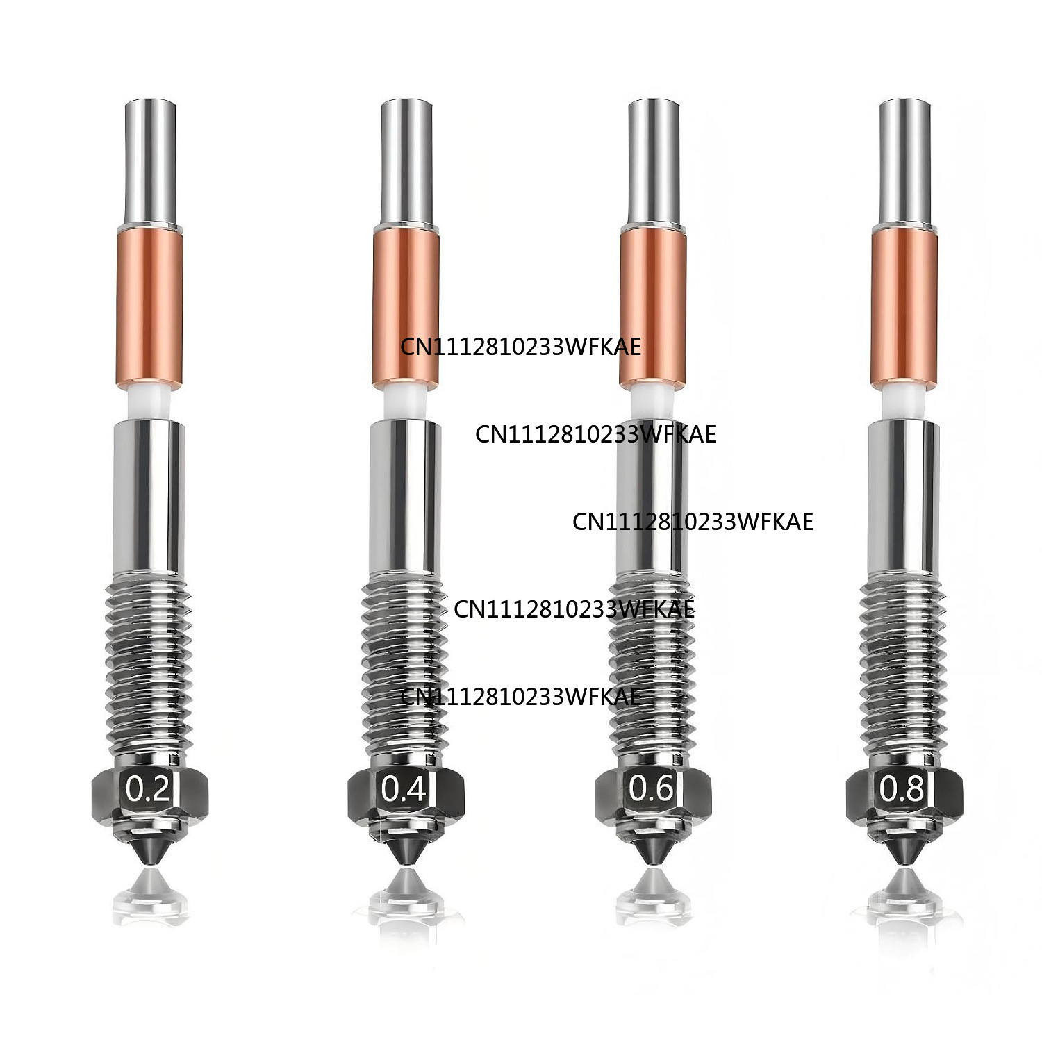 Q2 통합 노즐 올메탈 세라믹 조인트 고온 내성 경강  - Printer Nozzle 리뷰 및 가격