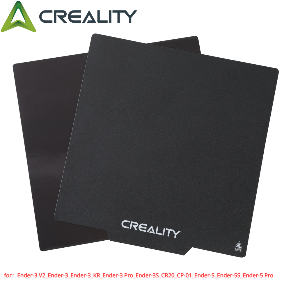 Creality Ender 3 연질 자기 스티커 플레이 - 3D Printer Bed 리뷰 및 가격