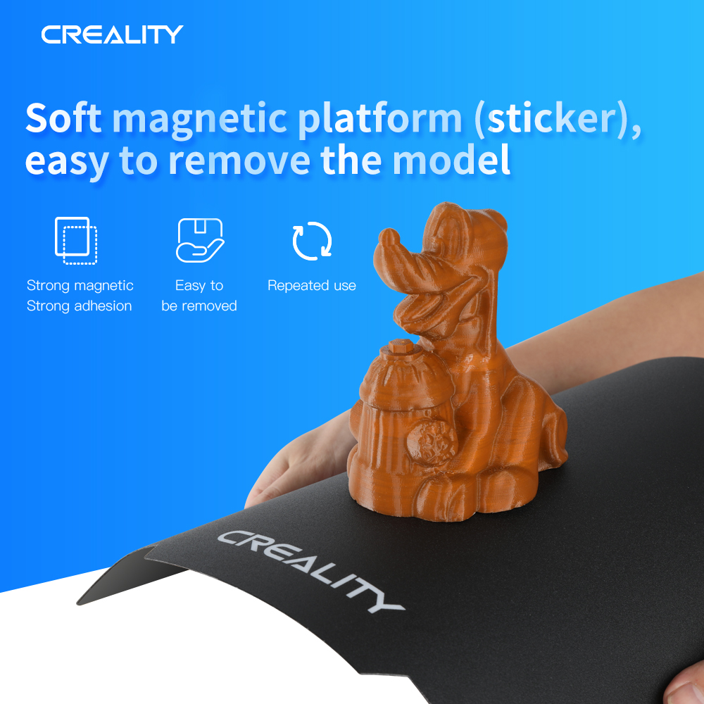 Creality Ender 3 연질 자기 스티커 플레이 - 3D Printer Bed 리뷰 및 가격