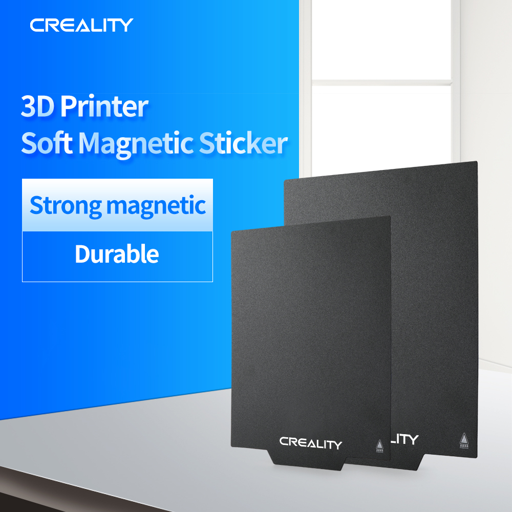 Creality Ender 3 연질 자기 스티커 플레이 - 3D Printer Bed 리뷰 및 가격